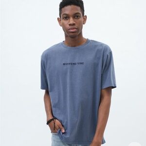 Aeropostale Blue Short Sleeve Tee